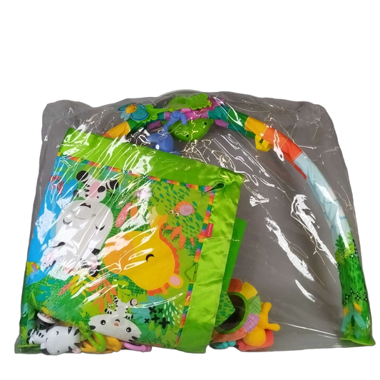 Fisher-Price Dschungel Baby-Aktivitätsdecke & Spielbogen