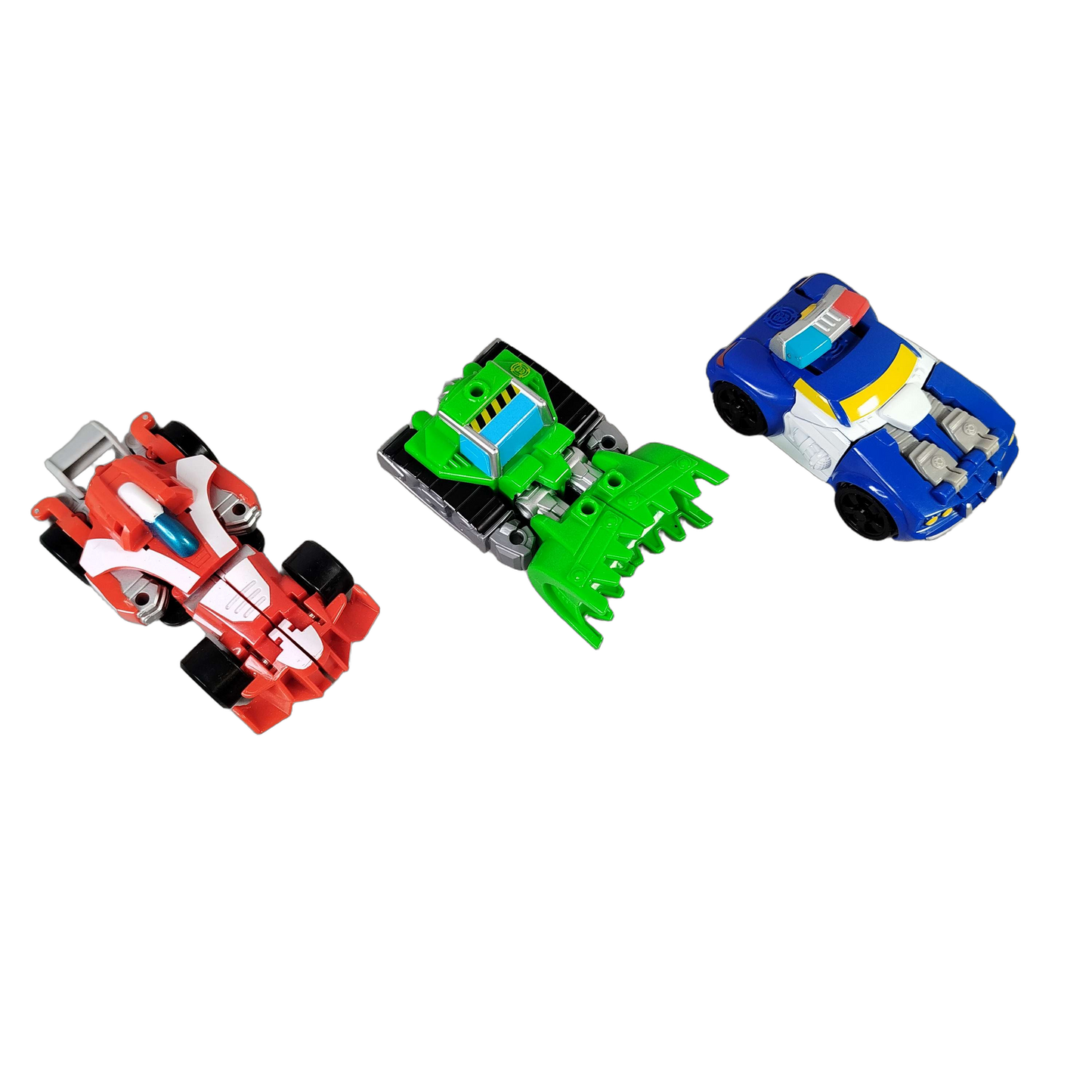 Bundle Roboter Set von 5 Verwandlungsfahrzeuge