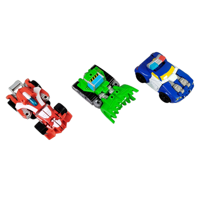 Bundle Roboter Set von 5 Verwandlungsfahrzeuge