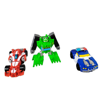 Bundle Roboter Set von 5 Verwandlungsfahrzeuge