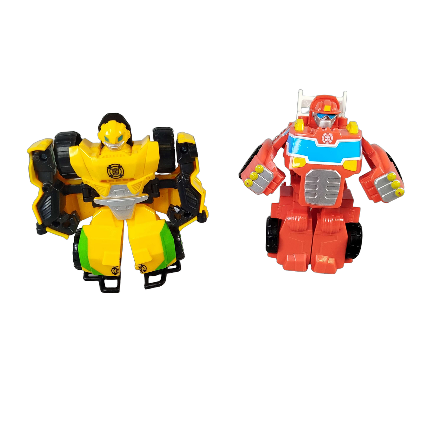Bundle Roboter Set von 5 Verwandlungsfahrzeuge