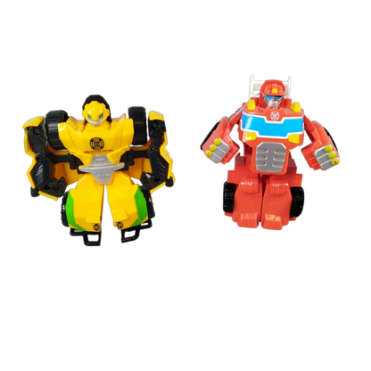 Bundle Roboter Set von 5 Verwandlungsfahrzeuge