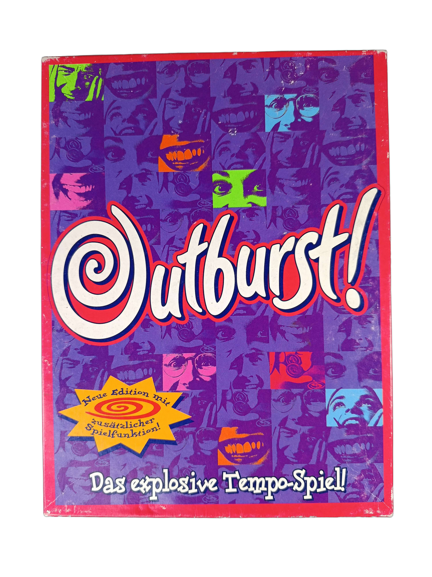 Hasbro Outburst! Partyspiel 19623D