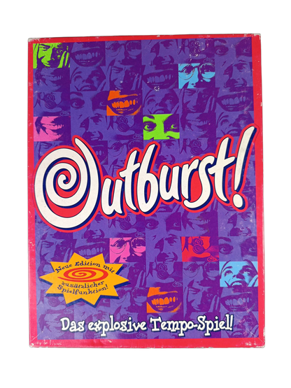 Hasbro Outburst! Partyspiel 19623D