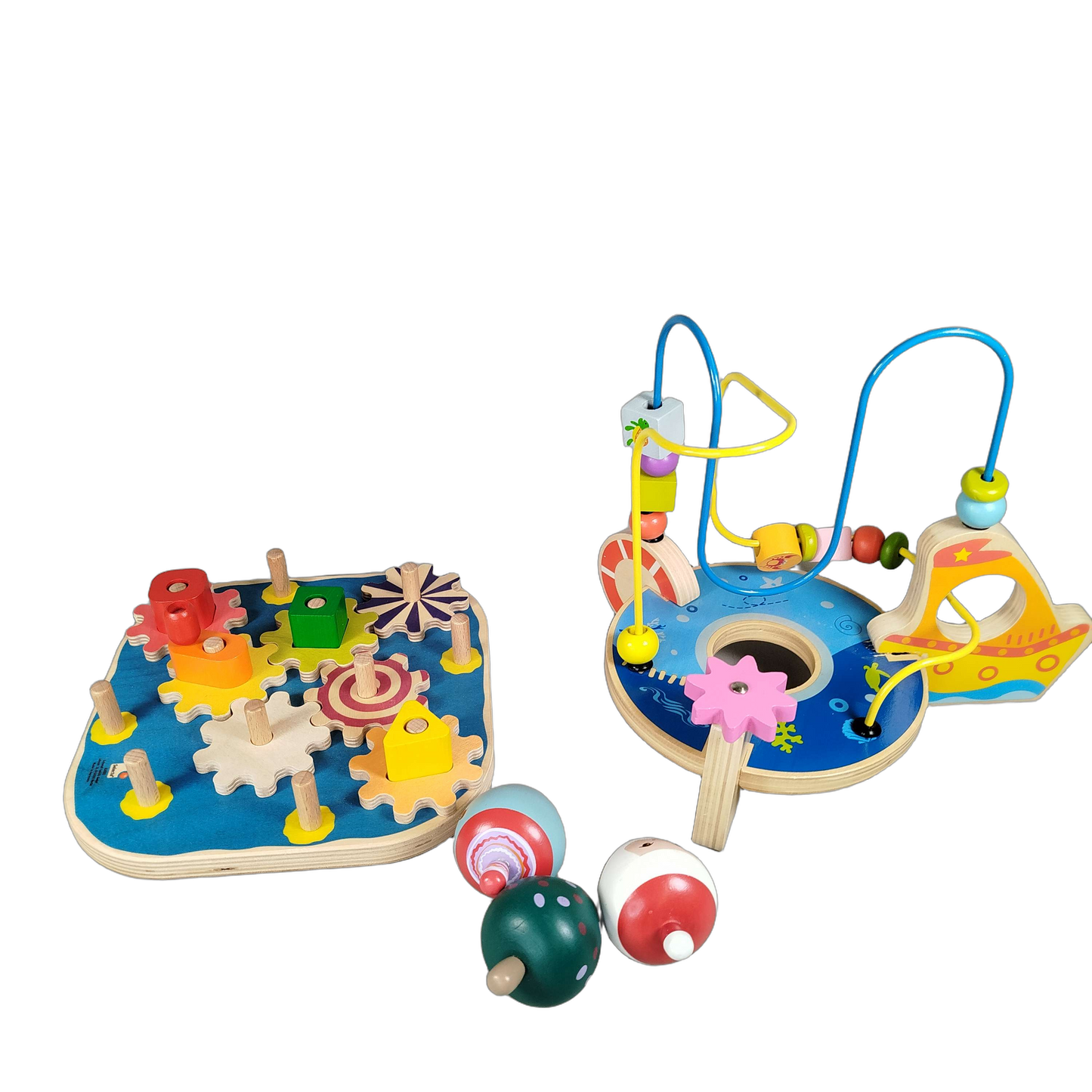 Selecta Bundle 5tlg Puzzle & Kreisel