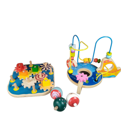 Selecta Bundle 5tlg Puzzle & Kreisel