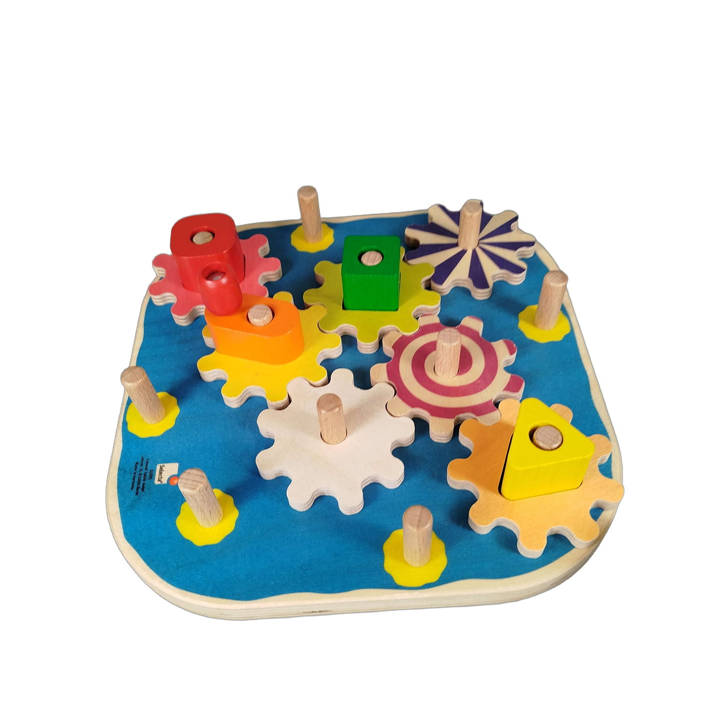 Selecta Bundle 5tlg Puzzle & Kreisel