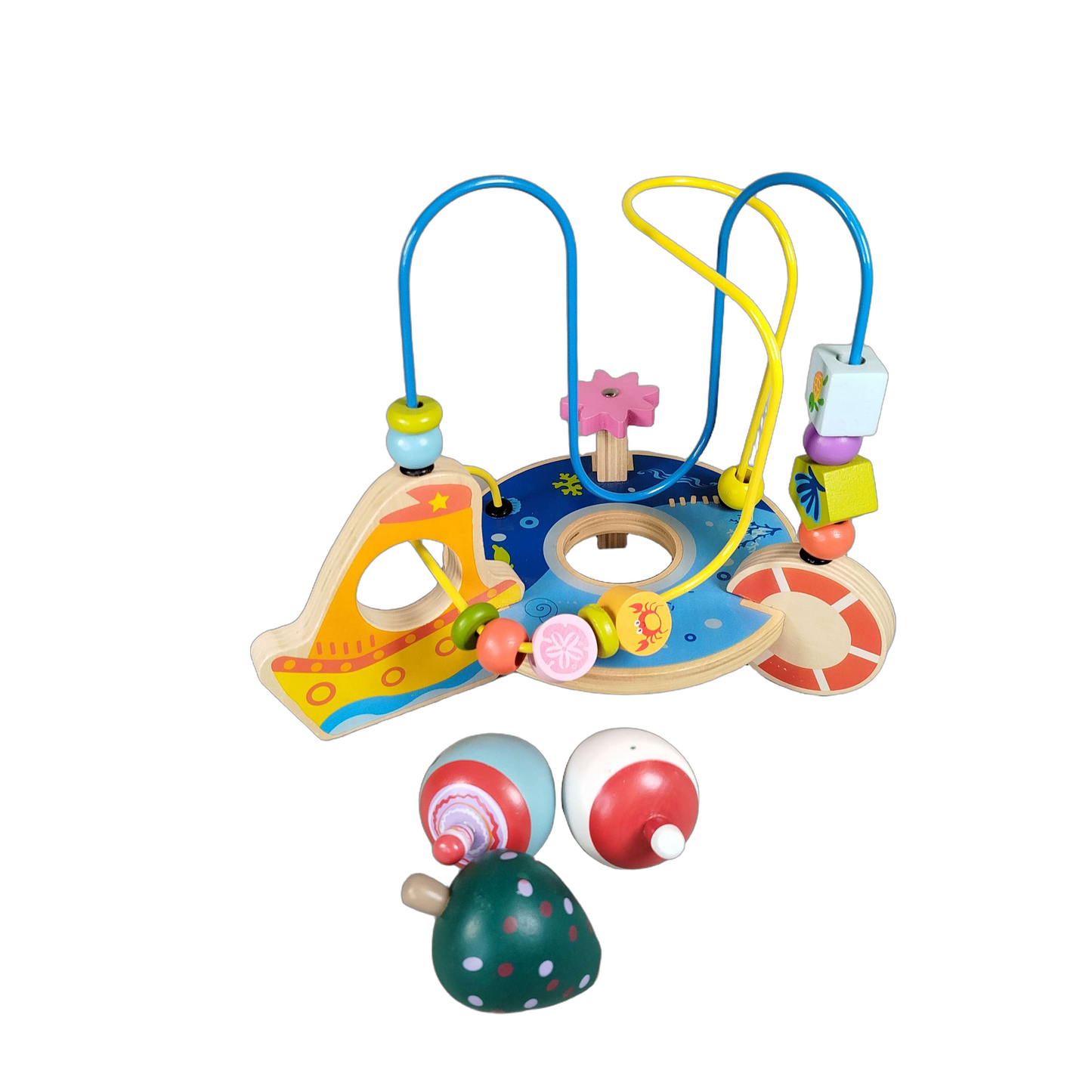 Selecta Bundle 5tlg Puzzle & Kreisel