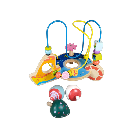 Selecta Bundle 5tlg Puzzle & Kreisel