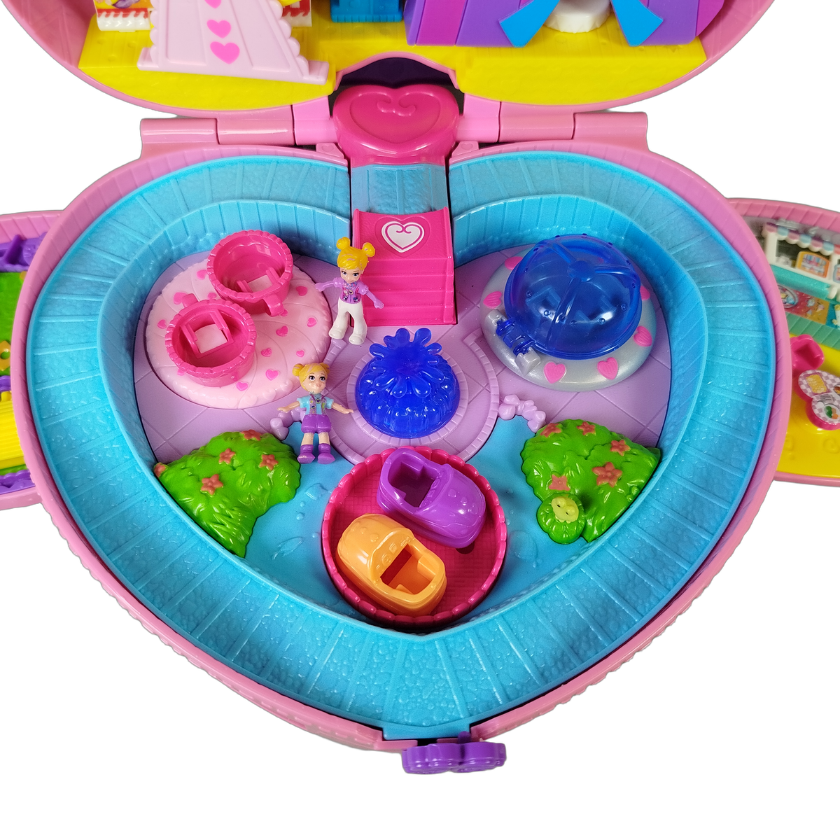 Mattel Freizeitpark-Rucksack Puppenzubehör Spielset