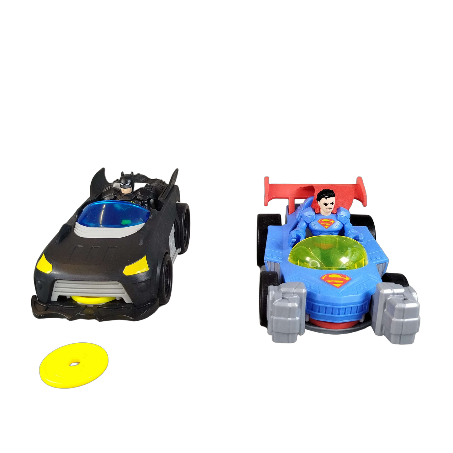 Mattel Bundle Batman & Superman Fahrzeuge & Figuren