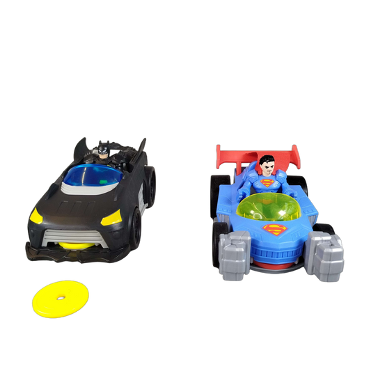 Mattel Bundle Batman & Superman Fahrzeuge & Figuren