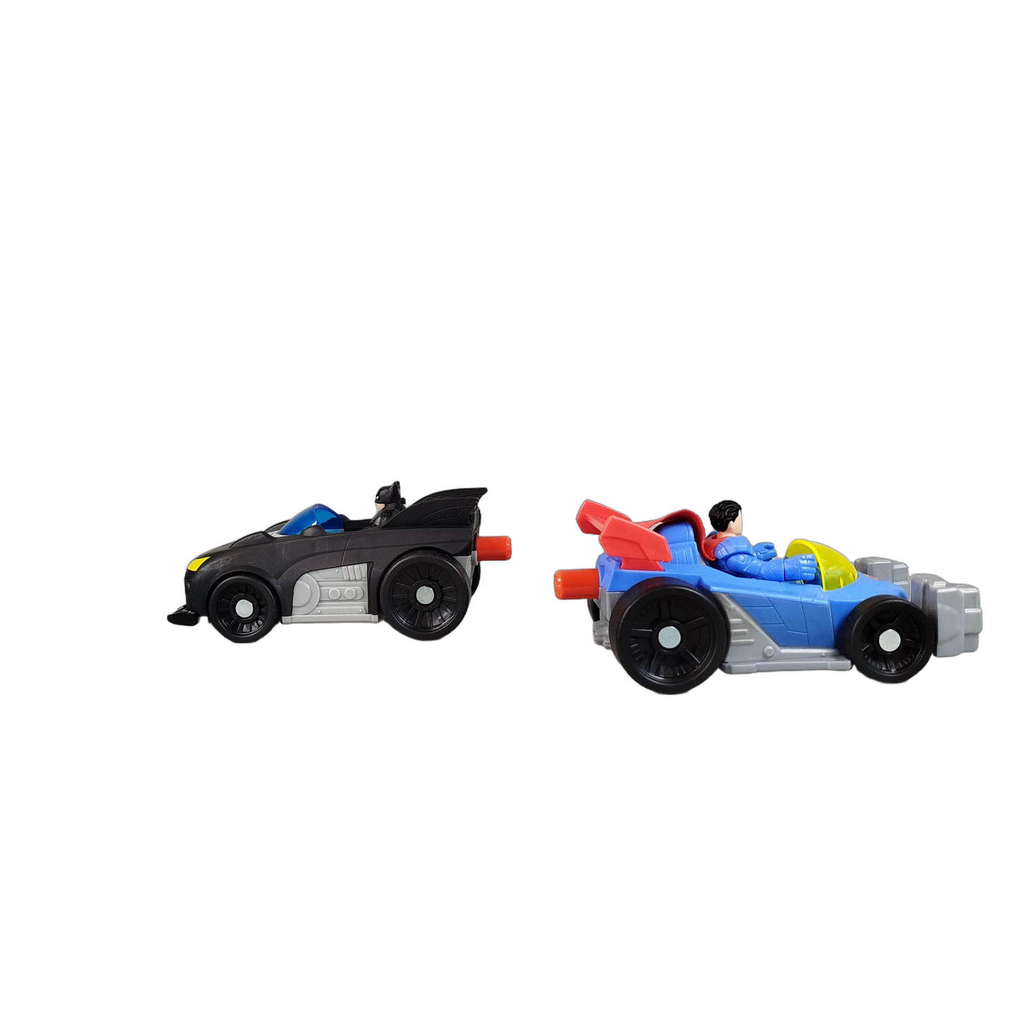 Mattel Bundle Batman & Superman Fahrzeuge & Figuren