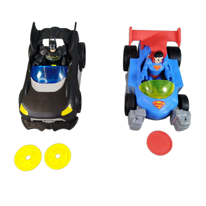Mattel Bundle Batman & Superman Fahrzeuge & Figuren