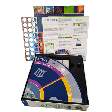 KOSMOS GEOQUIZ 69 61 91 Brettspiel neuwertig