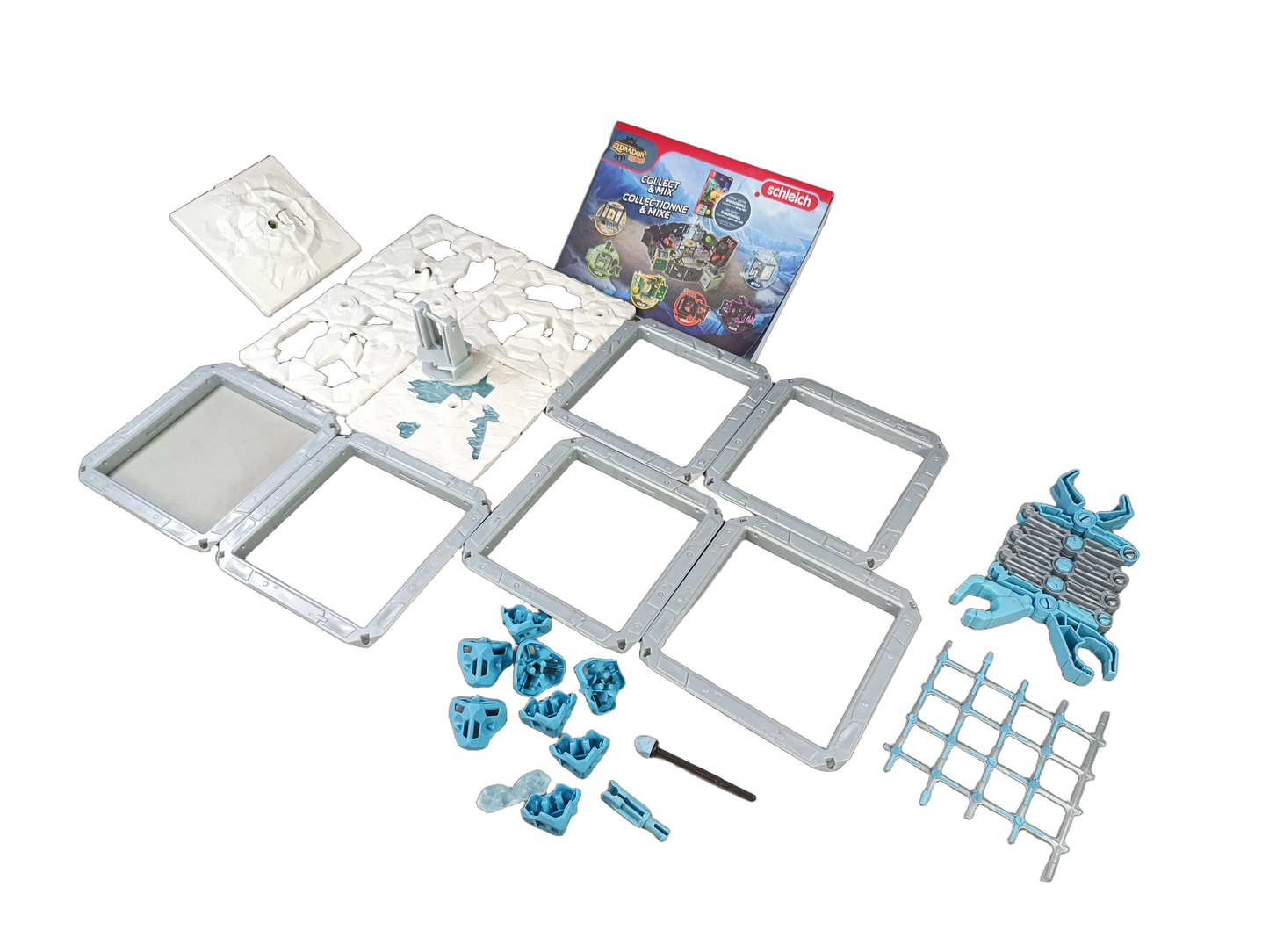 Schleich BattleCave Schneeschlitzer 42733 Figur