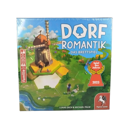 Pegasus Spiele Dorfromantik 56326G Brettspiel Neu