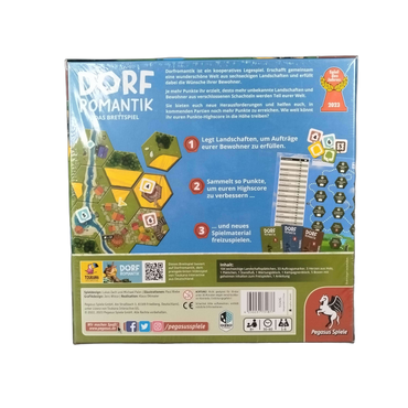 Pegasus Spiele Dorfromantik 56326G Brettspiel Neu