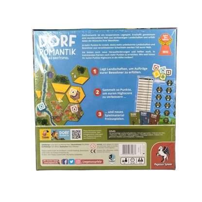 Pegasus Spiele Dorfromantik 56326G Brettspiel Neu