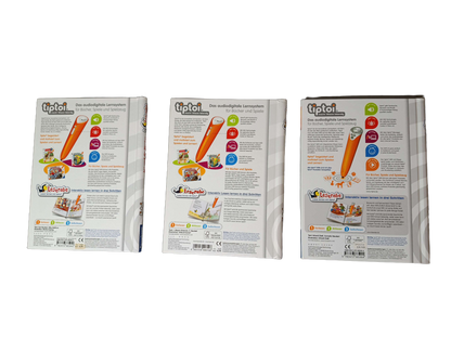 Ravensburger Bundle Tiptoi Leserabe Set von 3 Kinderbücher