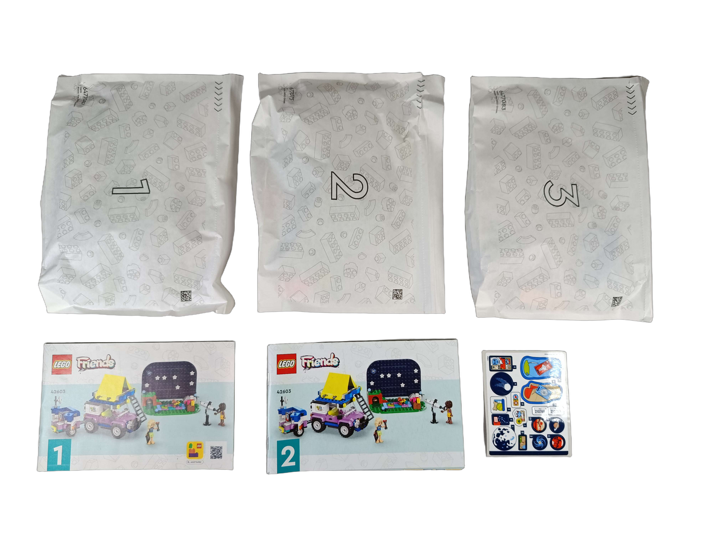 LEGO Friends Sterngucker-Campingfahrzeug 42603, Bauset, Neuwertig