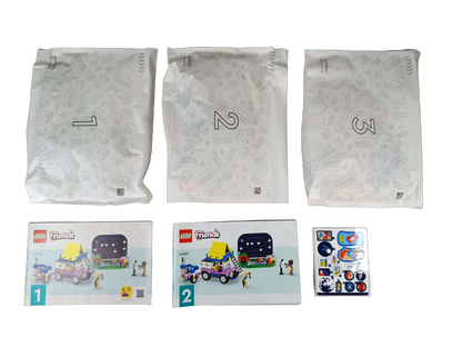 LEGO Friends Sterngucker-Campingfahrzeug 42603, Bauset, Neuwertig
