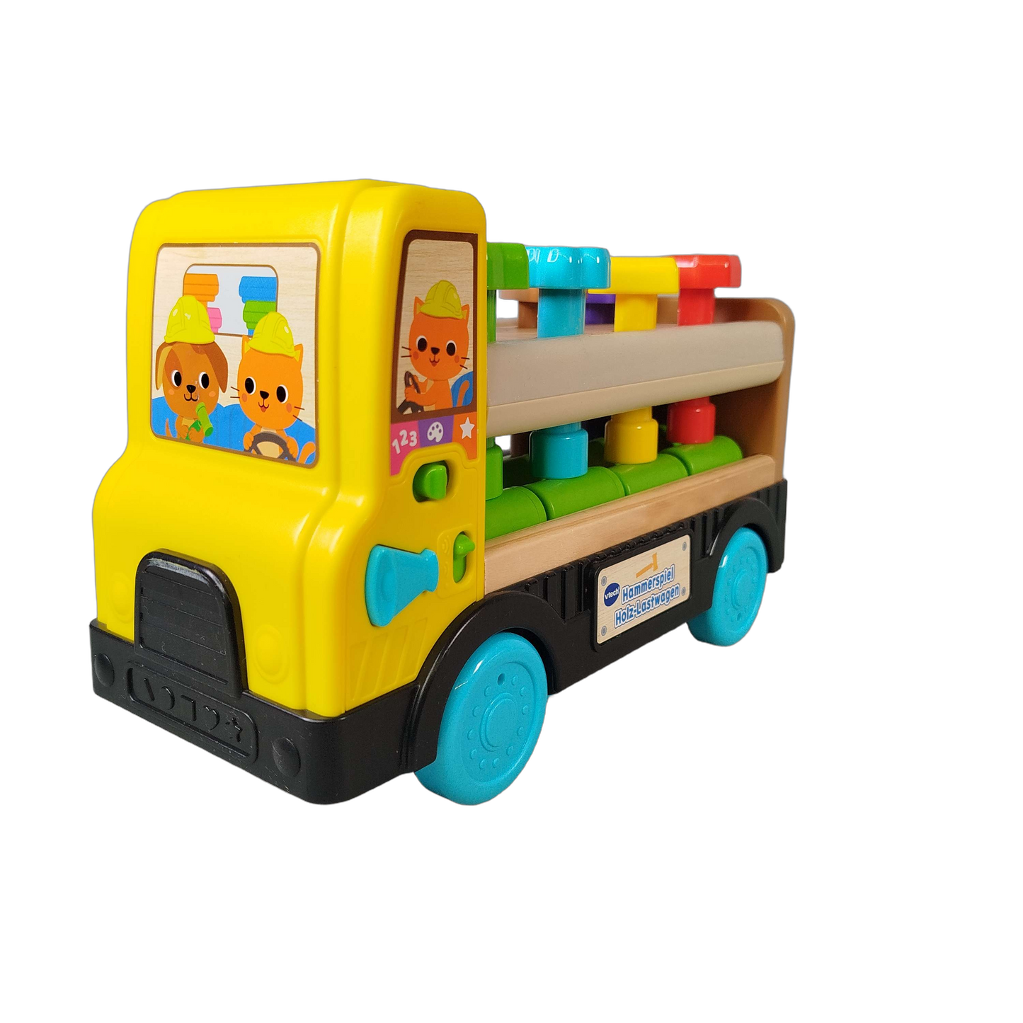 VTech Hammerspiel Holz-Lastwagen Motorikspielzeug