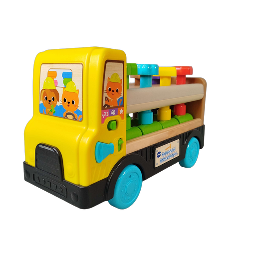 VTech Hammerspiel Holz-Lastwagen Motorikspielzeug