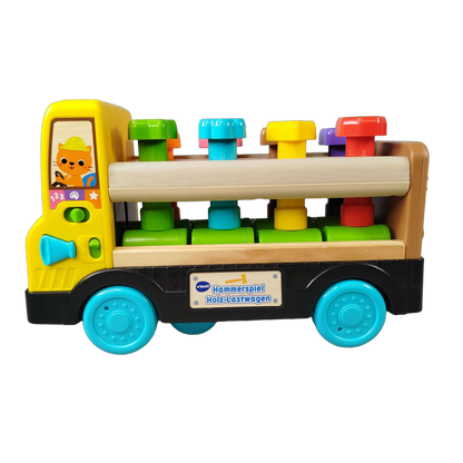 VTech Hammerspiel Holz-Lastwagen Motorikspielzeug