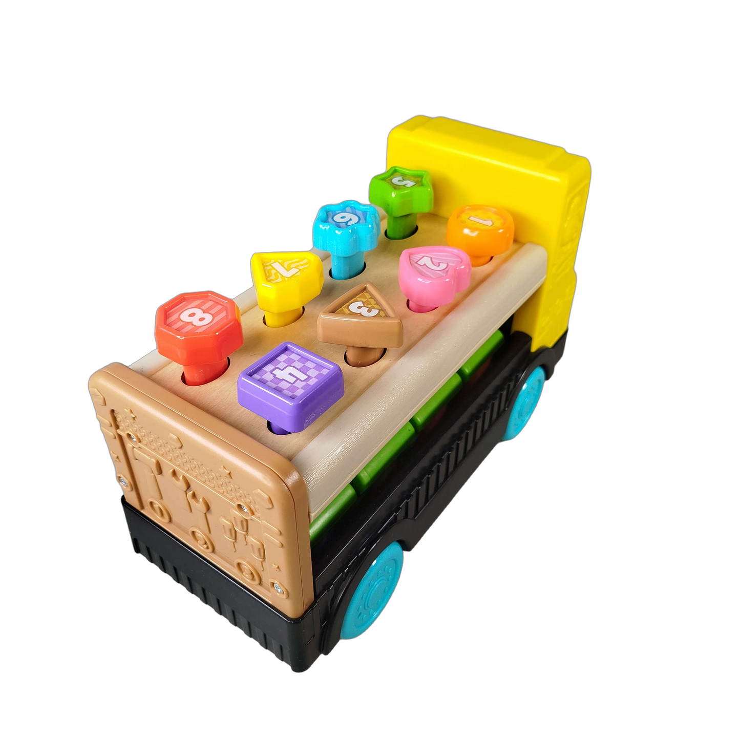 VTech Hammerspiel Holz-Lastwagen Motorikspielzeug