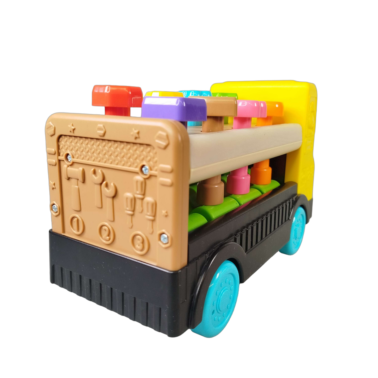 VTech Hammerspiel Holz-Lastwagen Motorikspielzeug