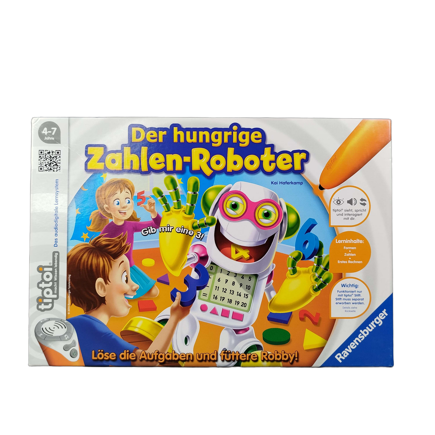 Ravensburger TipToi Zahlenroboter Buch