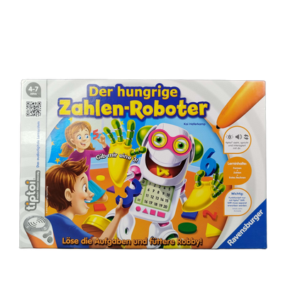 Ravensburger TipToi Zahlenroboter Buch