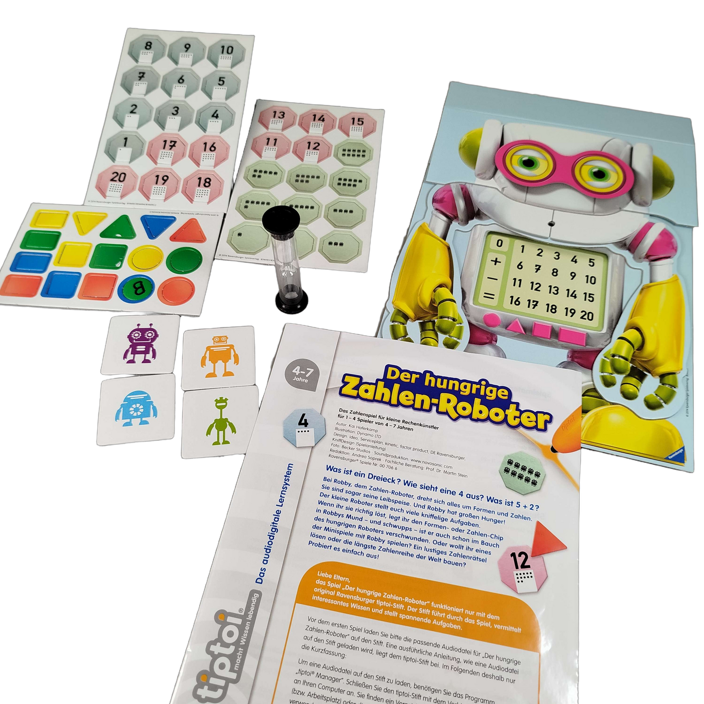 Ravensburger TipToi Zahlenroboter Buch