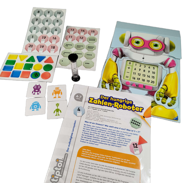 Ravensburger TipToi Zahlenroboter Buch
