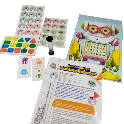 Ravensburger TipToi Zahlenroboter Buch