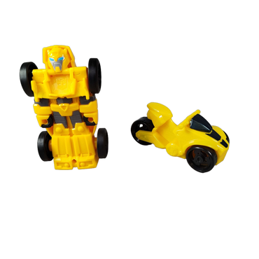 Hasbro Bundle Transformers Bumblebee Set von 2 Rennauto & Motorrad