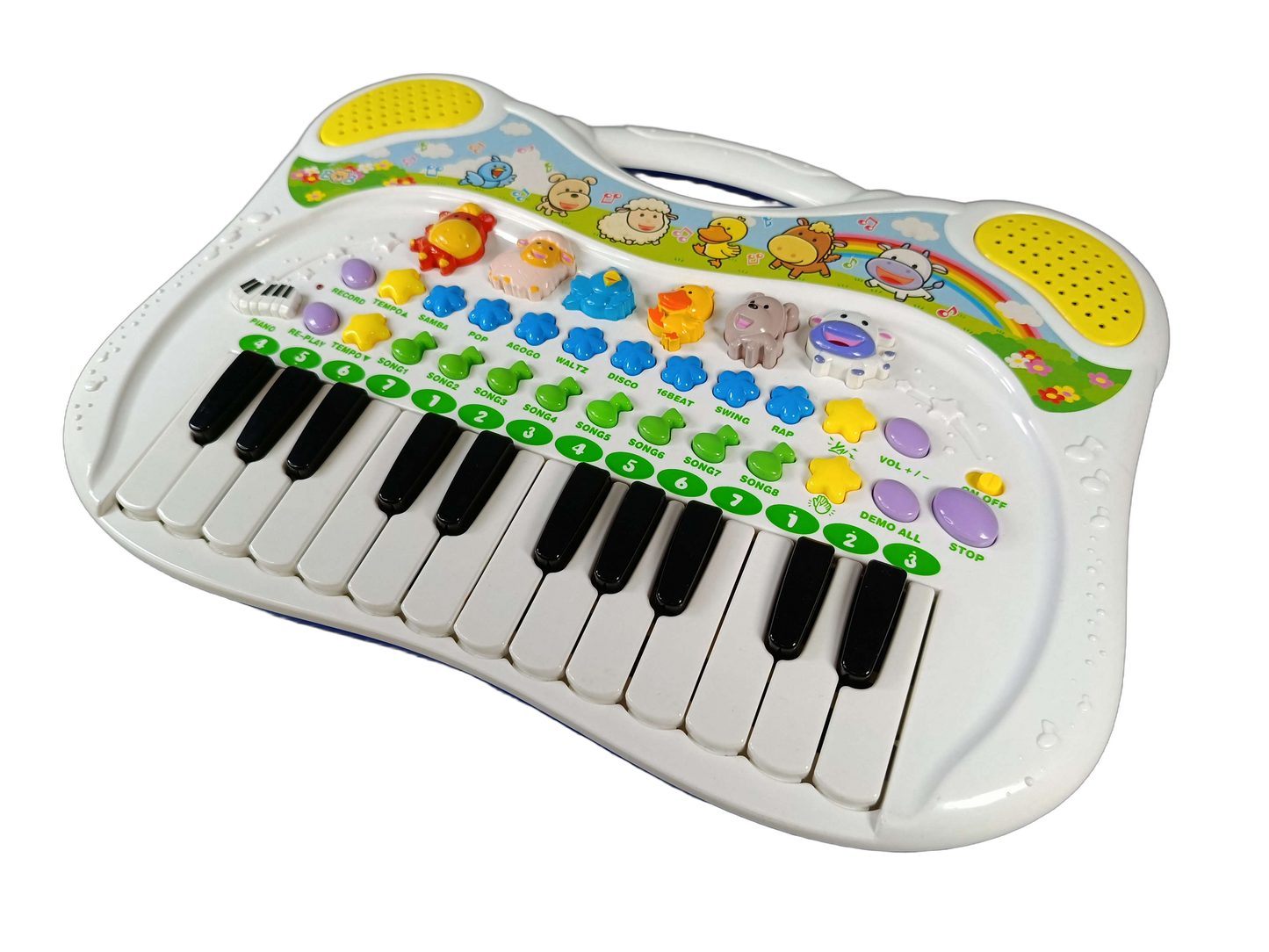 Simba Tiermotiv Kinder-Keyboard, ab 3 Jahre