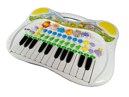 Simba Tiermotiv Kinder-Keyboard, ab 3 Jahre