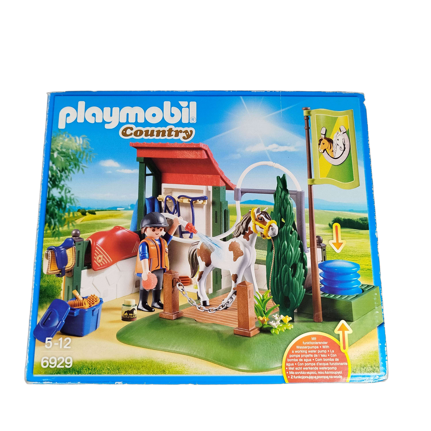 Playmobil Pferdewaschplatz 6929 Spielset