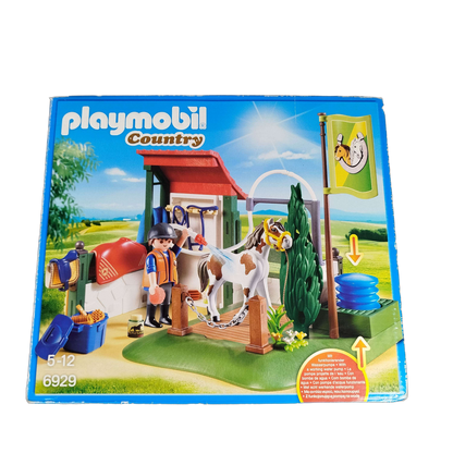 Playmobil Pferdewaschplatz 6929 Spielset