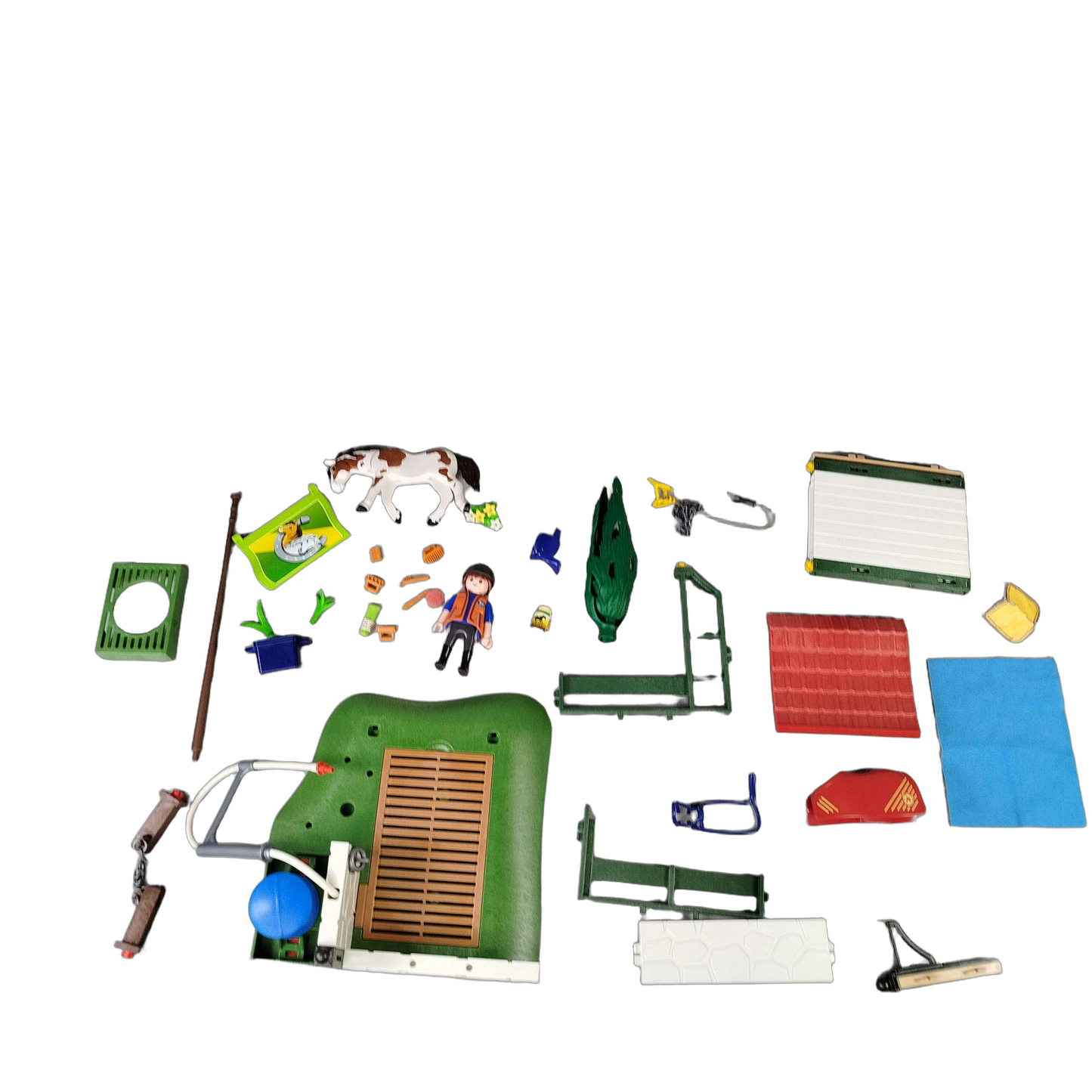 Playmobil Pferdewaschplatz 6929 Spielset