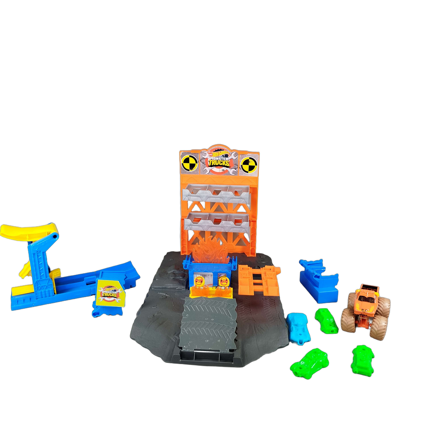 Mattel Monster Trucks Arena Spielset ab 3-5 Jahre
