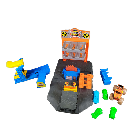 Mattel Monster Trucks Arena Spielset ab 3-5 Jahre