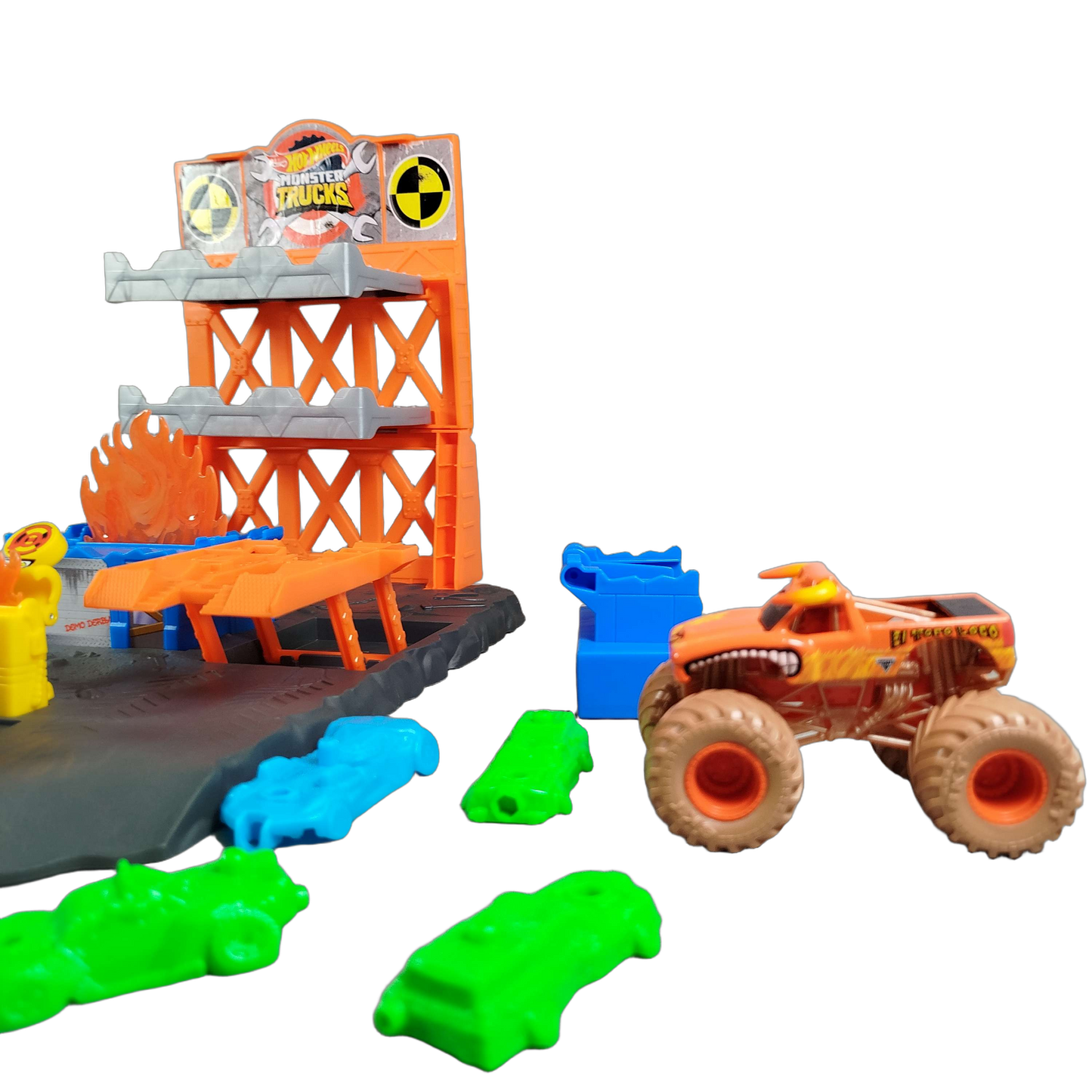 Mattel Monster Trucks Arena Spielset ab 3-5 Jahre