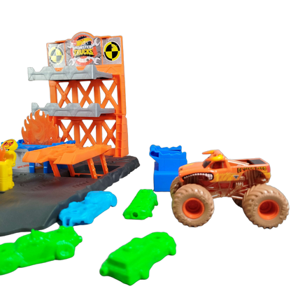 Mattel Monster Trucks Arena Spielset ab 3-5 Jahre