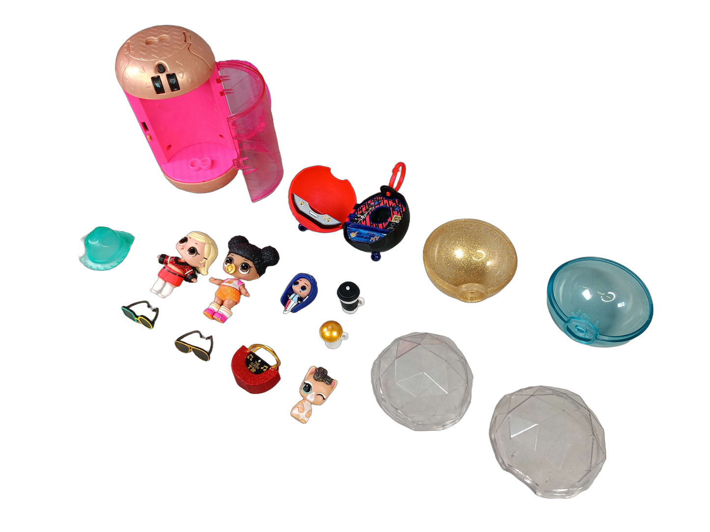L.O.L. Surprise! Bundle Set von 3 Puppen & Zubehör