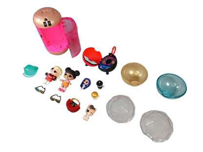 L.O.L. Surprise! Bundle Set von 3 Puppen & Zubehör
