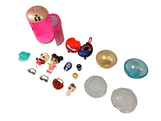 L.O.L. Surprise! Bundle Set von 3 Puppen & Zubehör