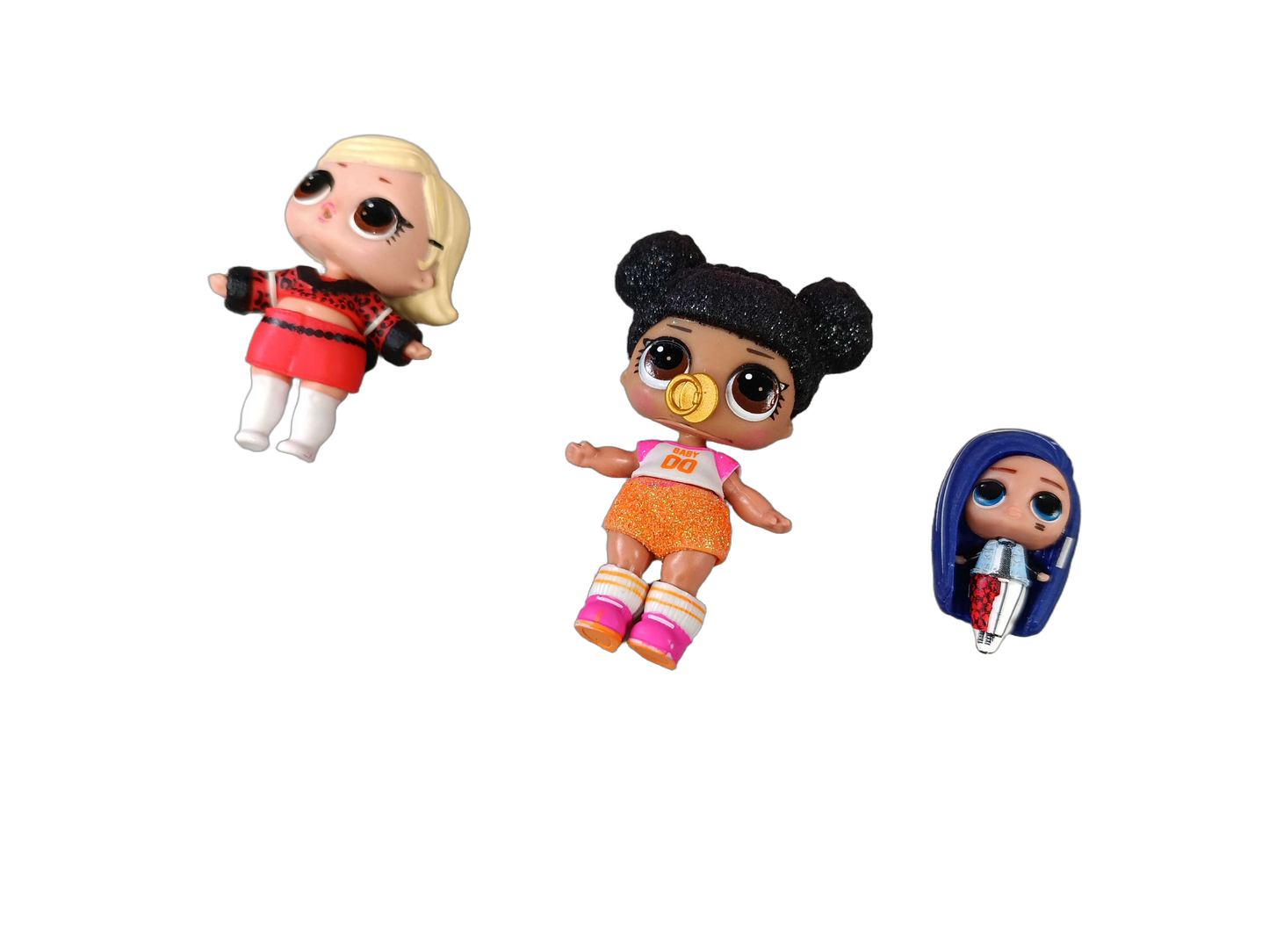 L.O.L. Surprise! Bundle Set von 3 Puppen & Zubehör